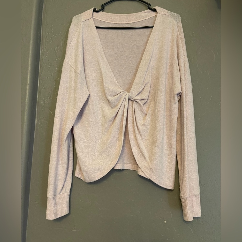 SOFT pink twist front or backless Victoria's Secret top reversible - Picture 5 of 7